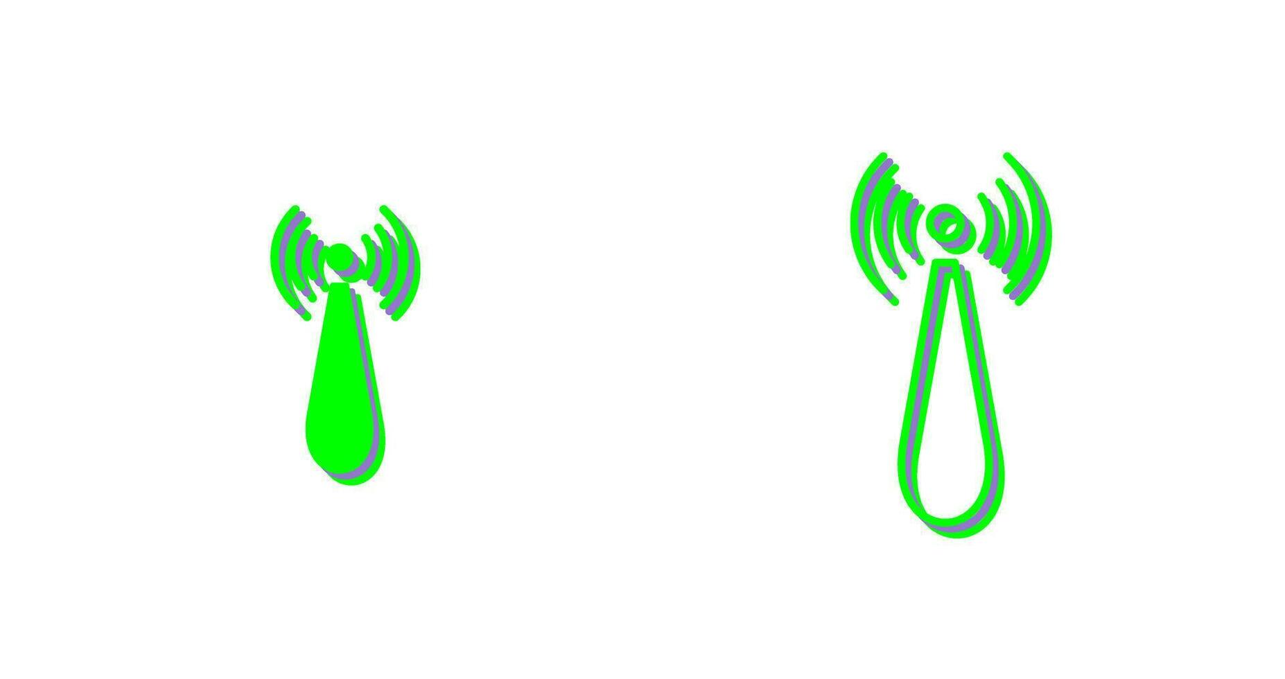 Non Ionizing Radiation Vector Icon