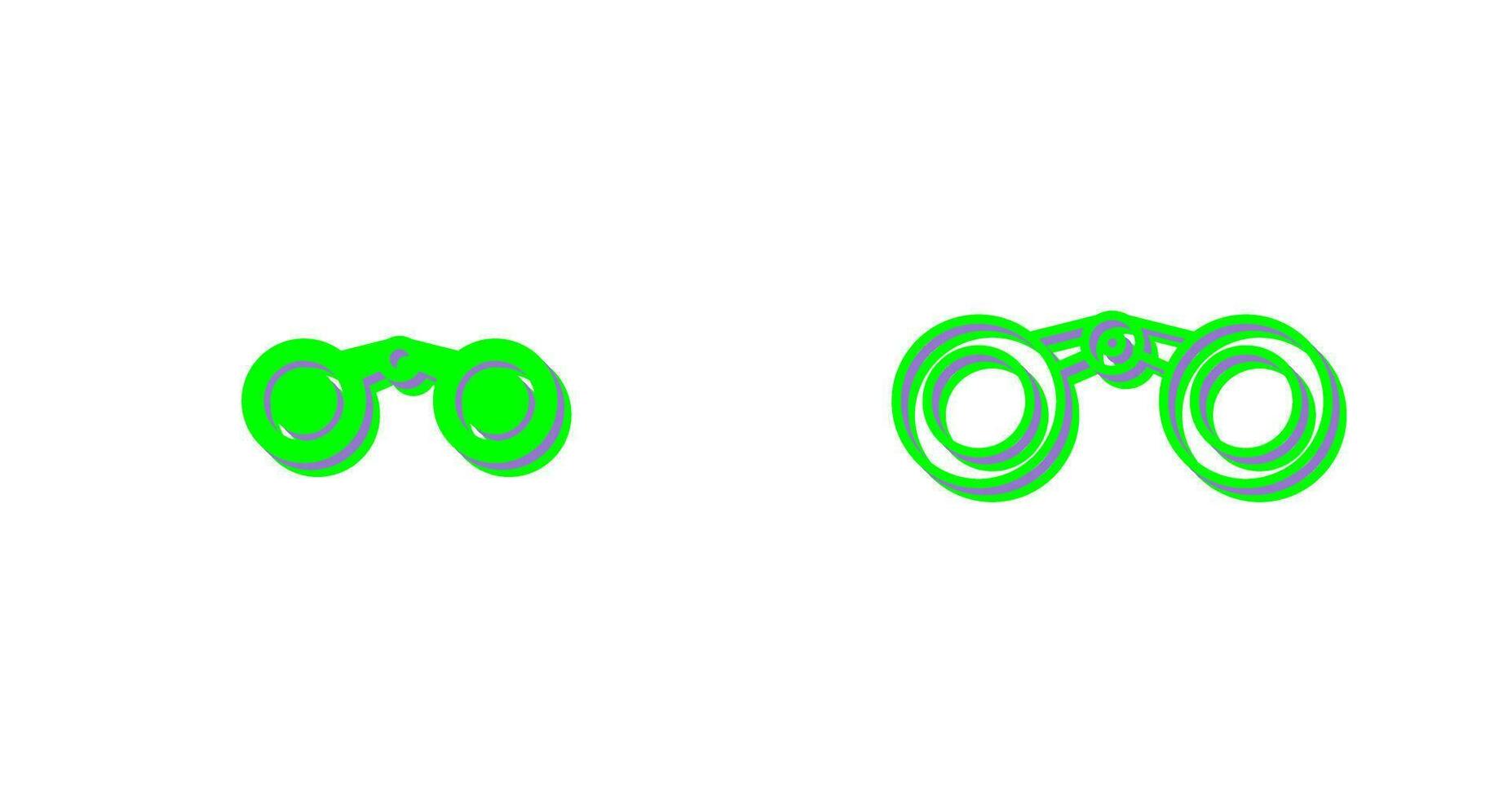 Binoculars Vector Icon