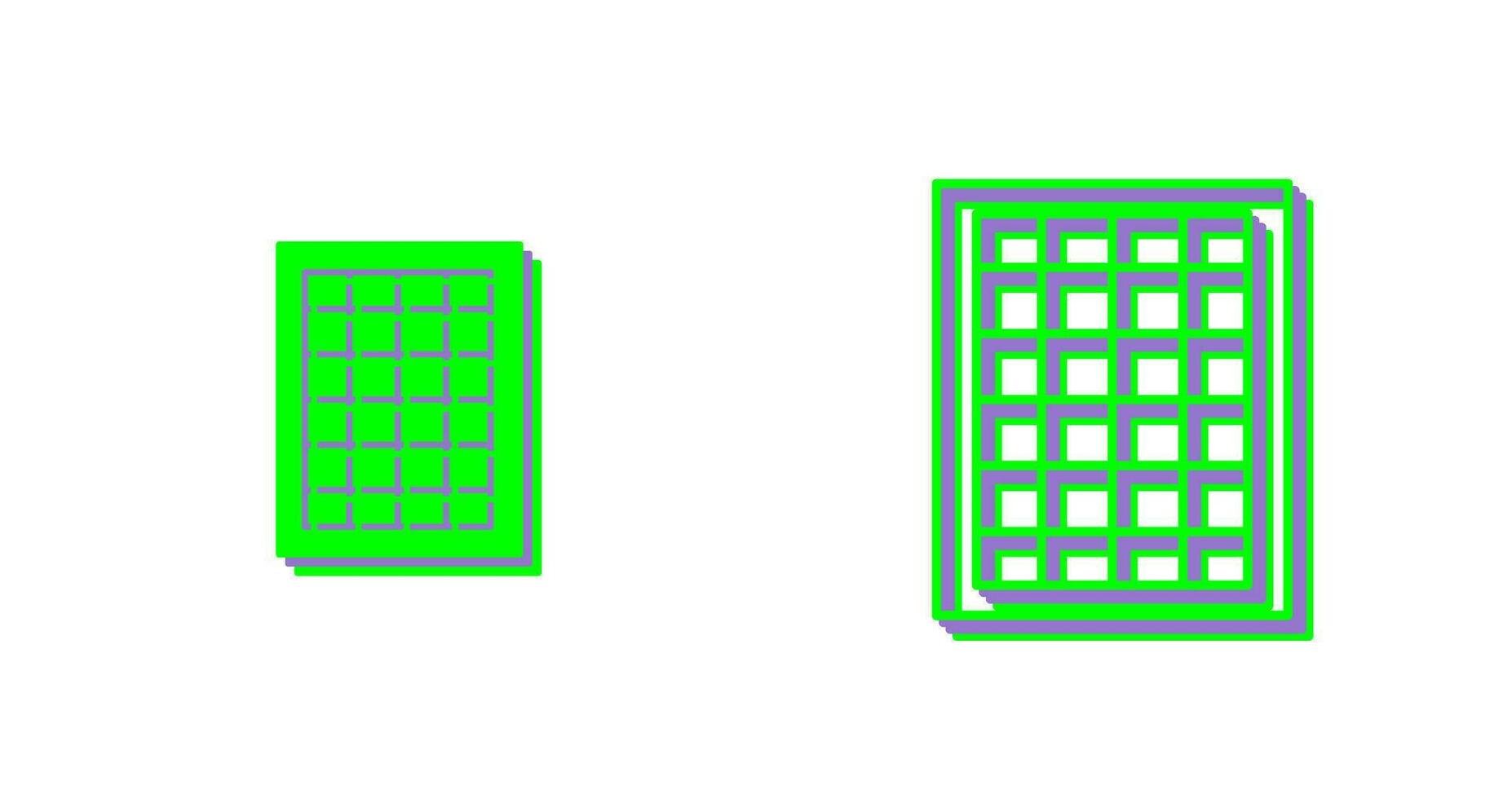 tabla de tasas vector icono