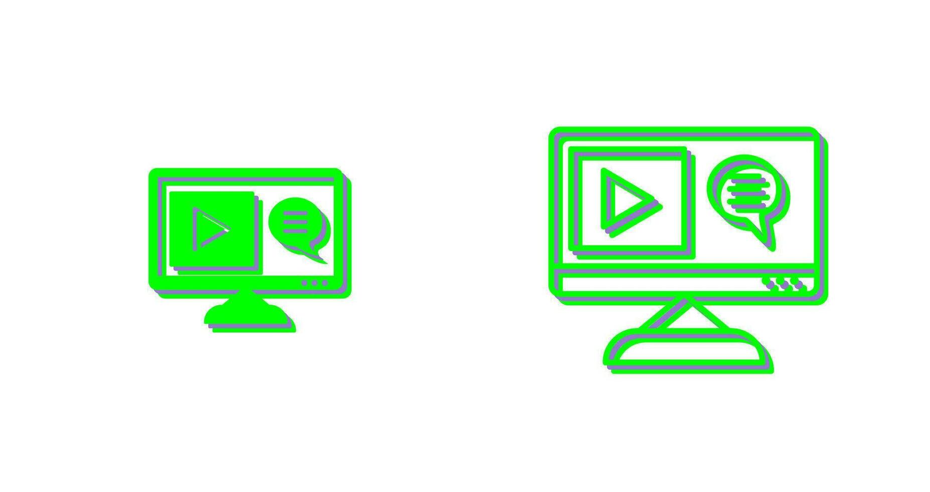 Unique Content Production Vector Icon