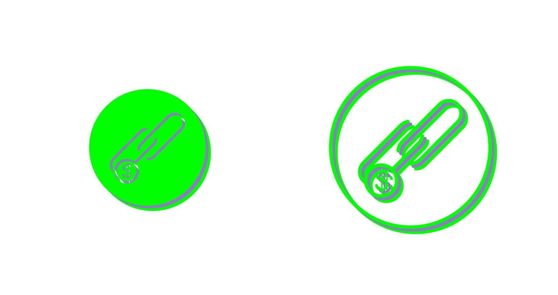 Unique Link Sales Vector Icon