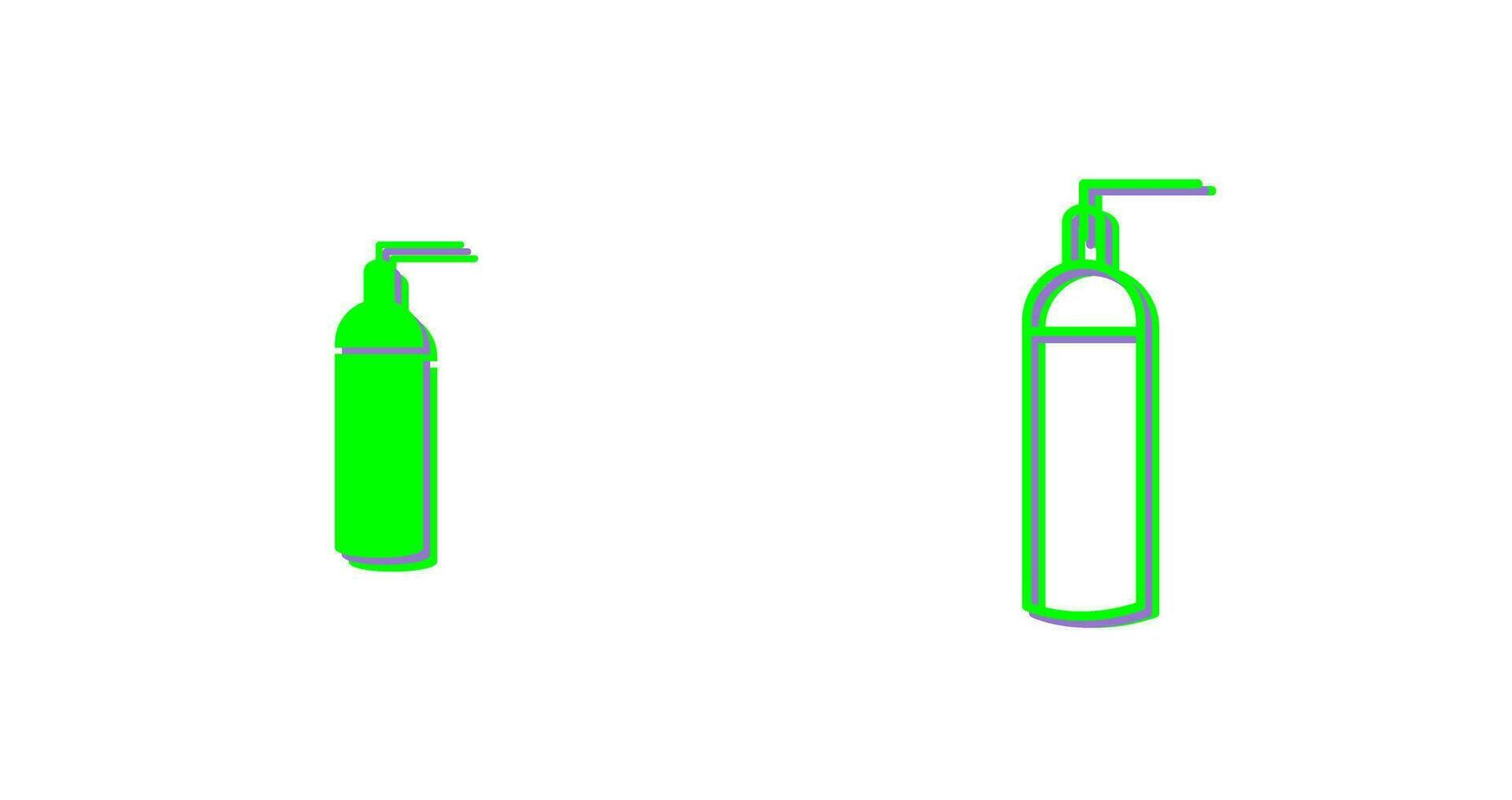 Unique Oxygen Tanks Vector Icon