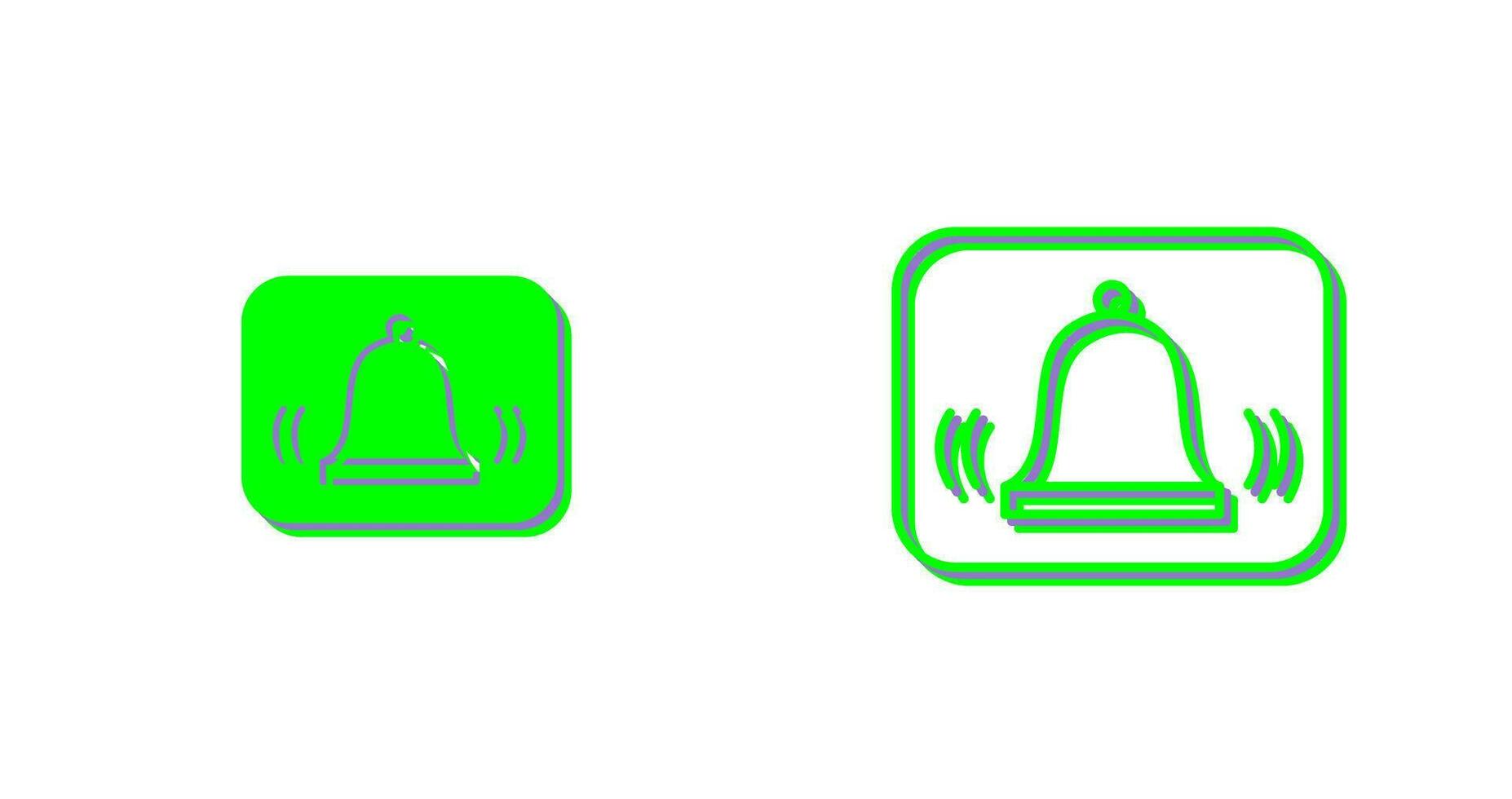 Unique Alarm Vector Icon