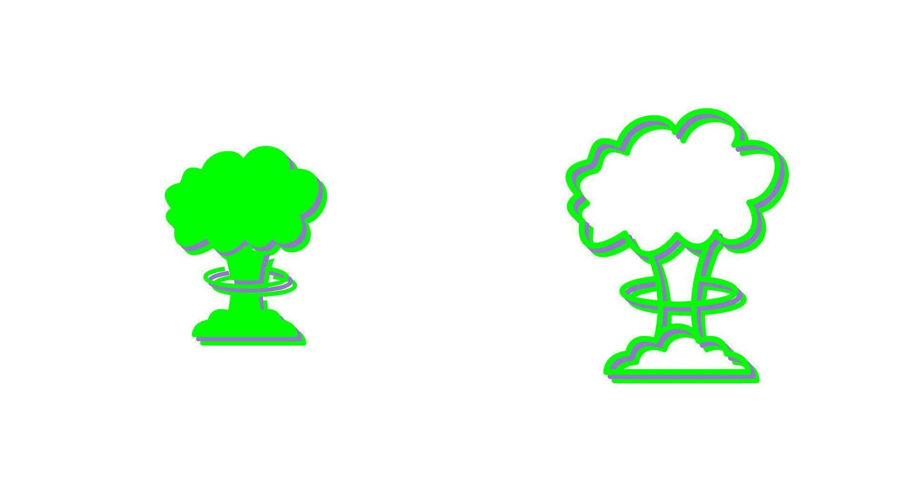 Unique Bomb Blast Vector Icon