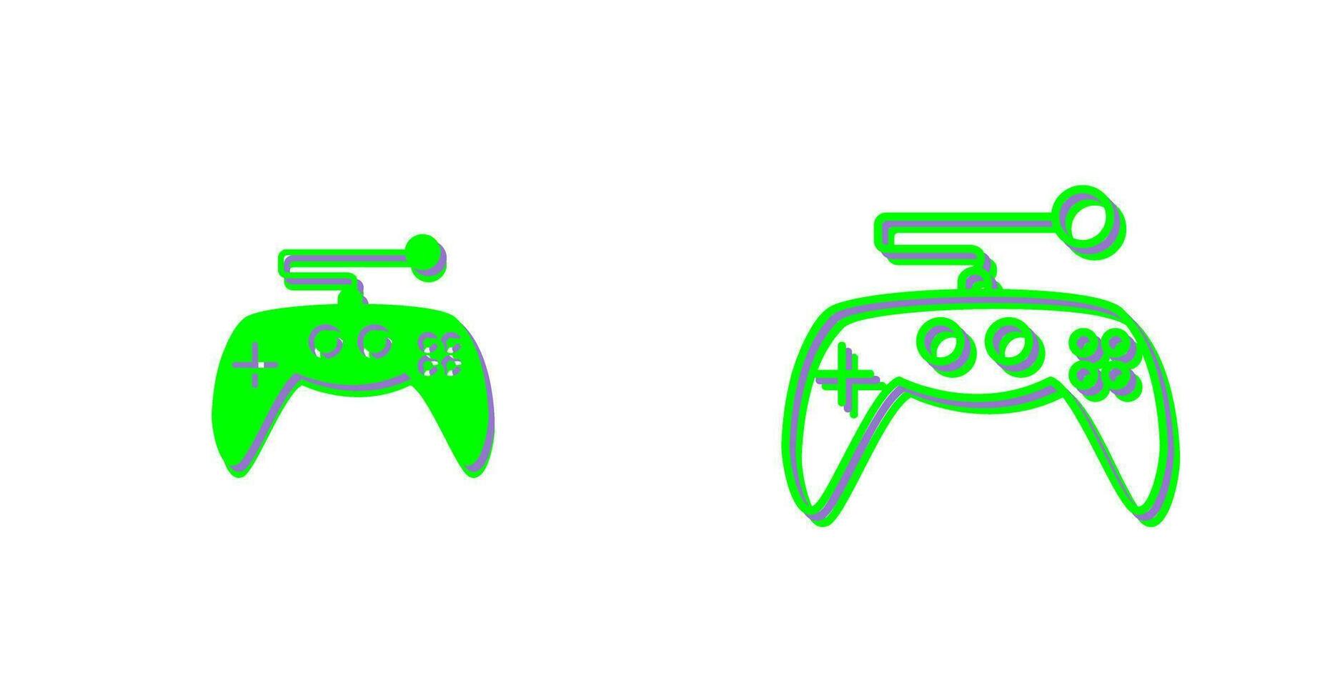 Unique Gaming Control Vector Icon