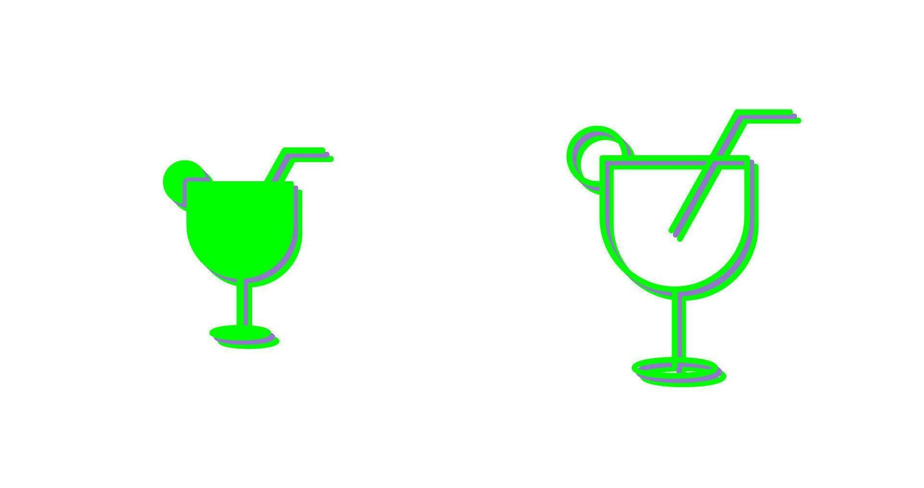 Unique Drinks Vector Icon