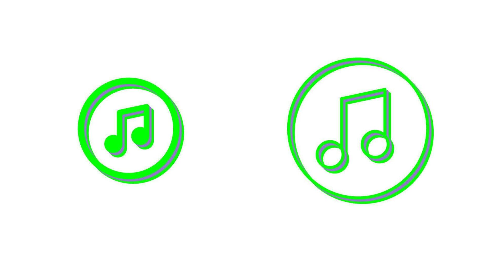 Music Player Vector Icon