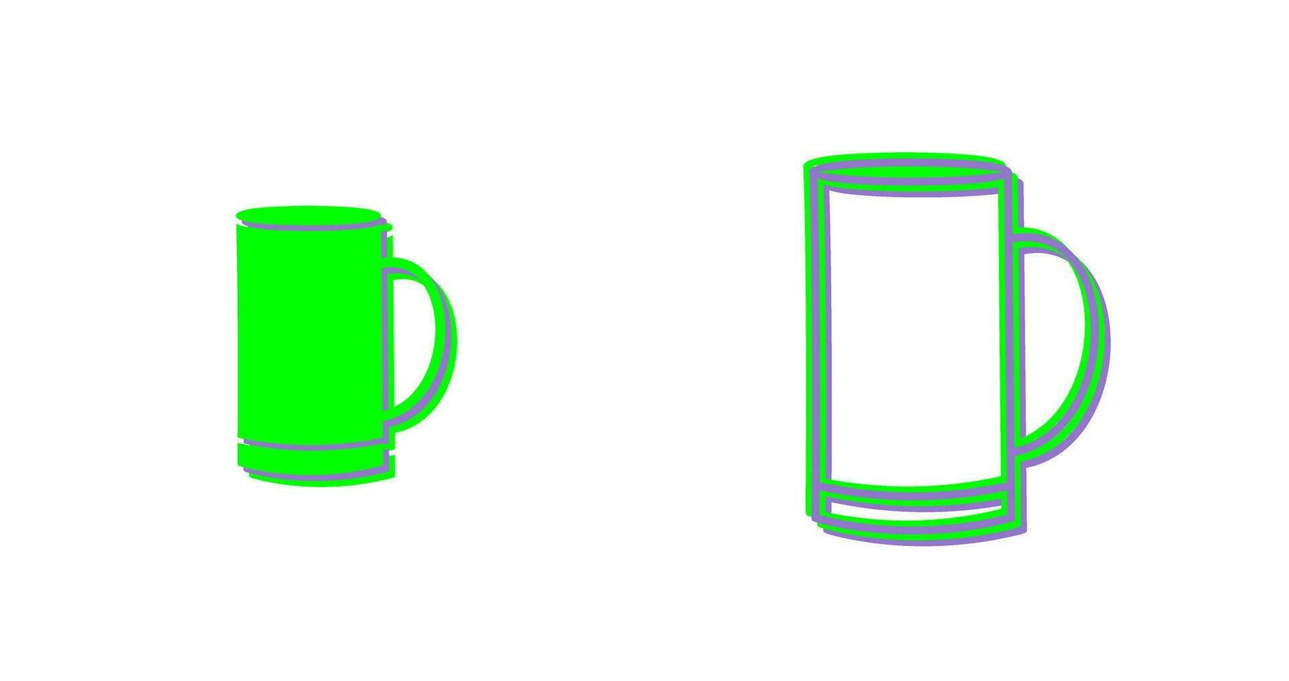 Beer Mug Vector Icon