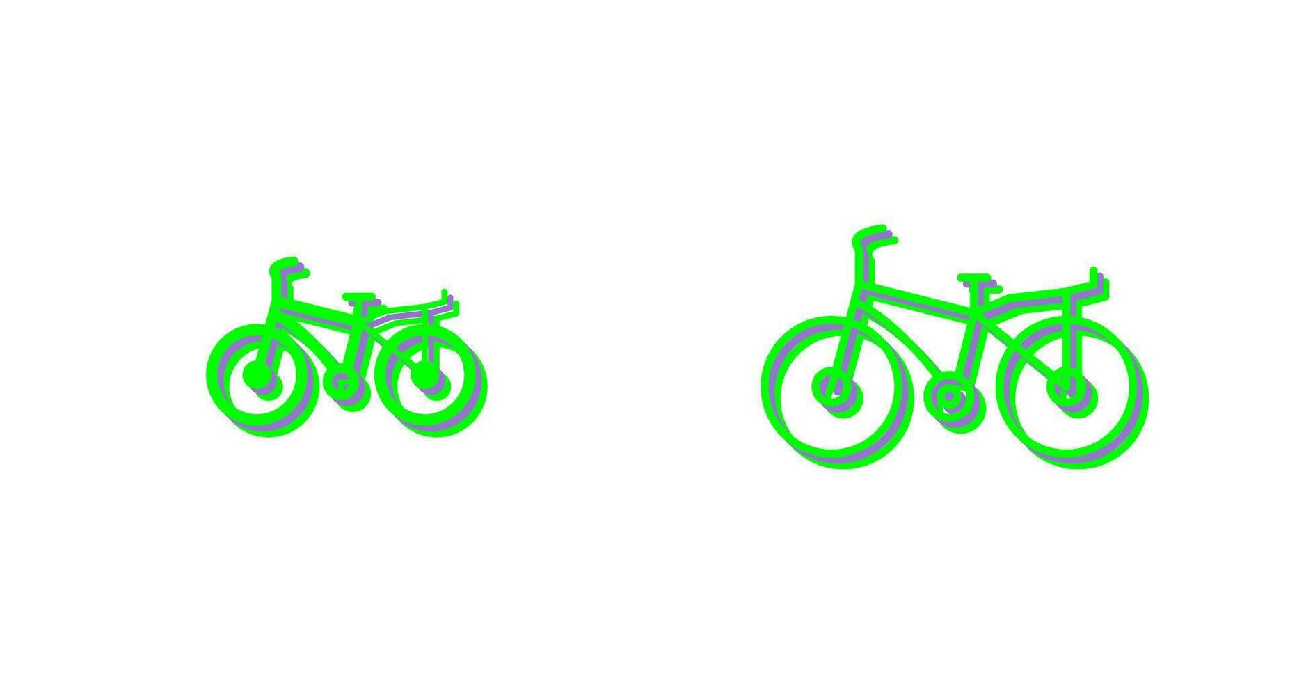 Bicycle Vector Icon