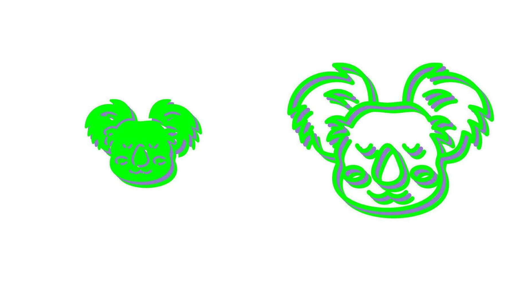 Koala Vector Icon