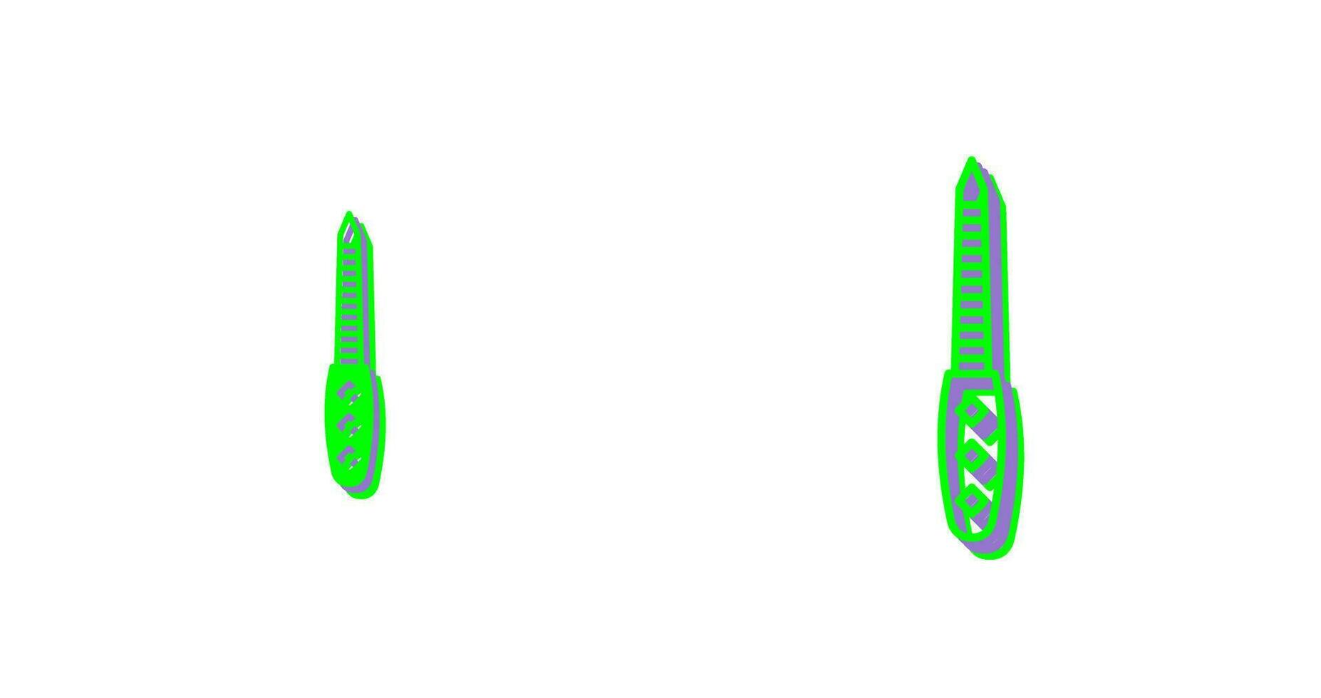 Nail File Vector Icon