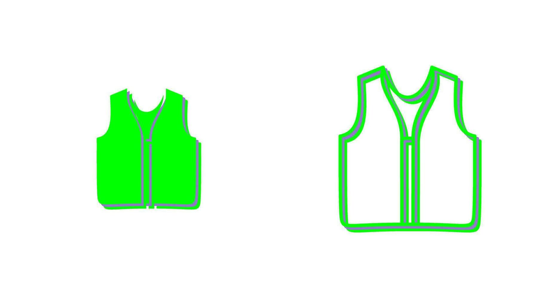 Swimming Vest Vector Icon