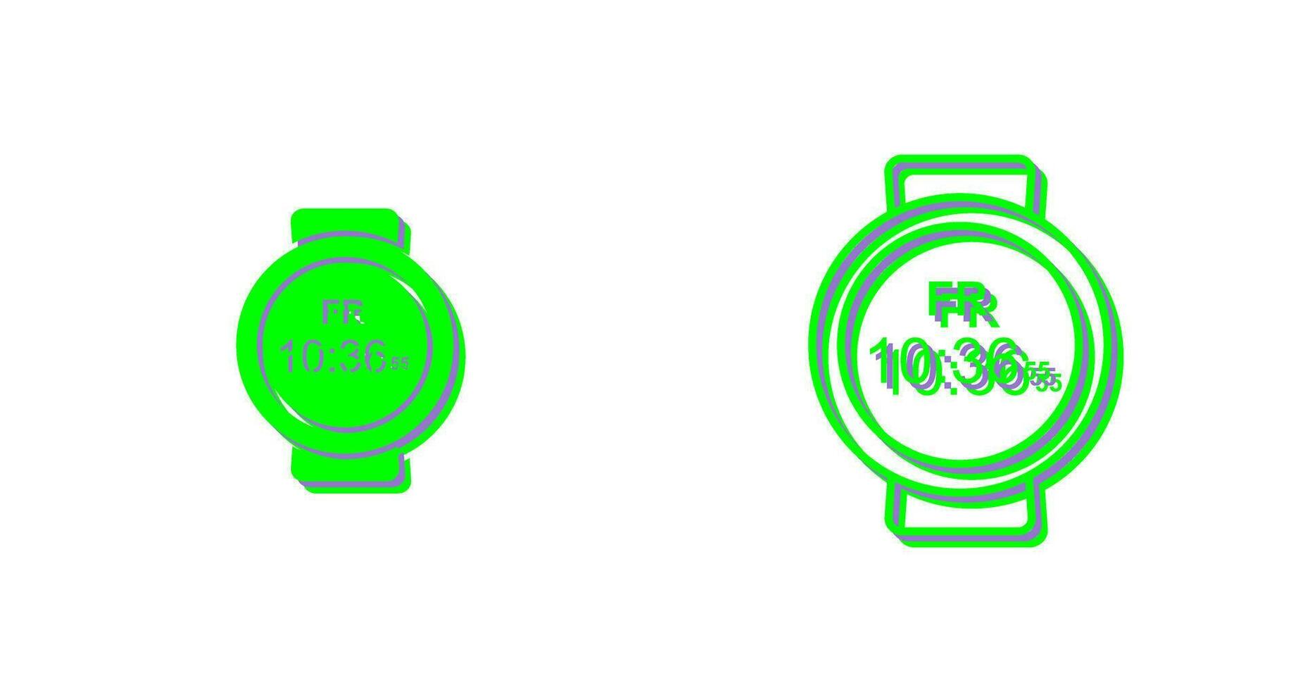 Sports Watch Vector Icon
