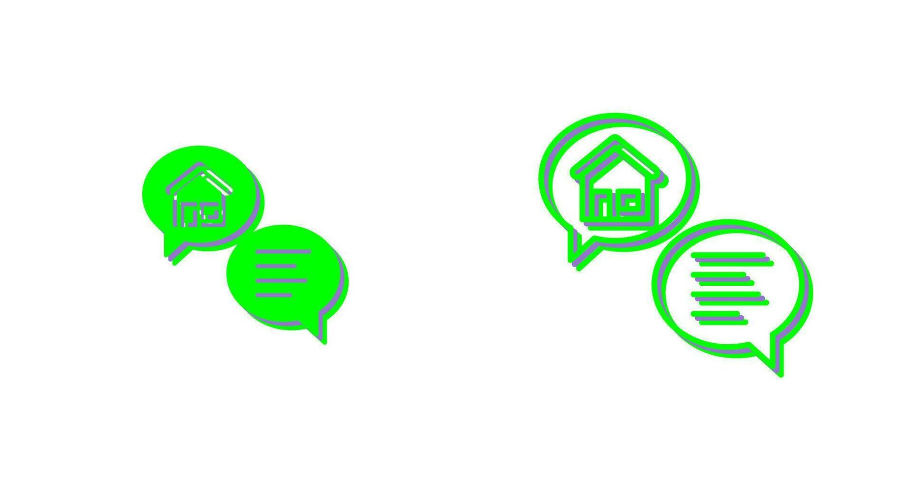 Conversation Vector Icon