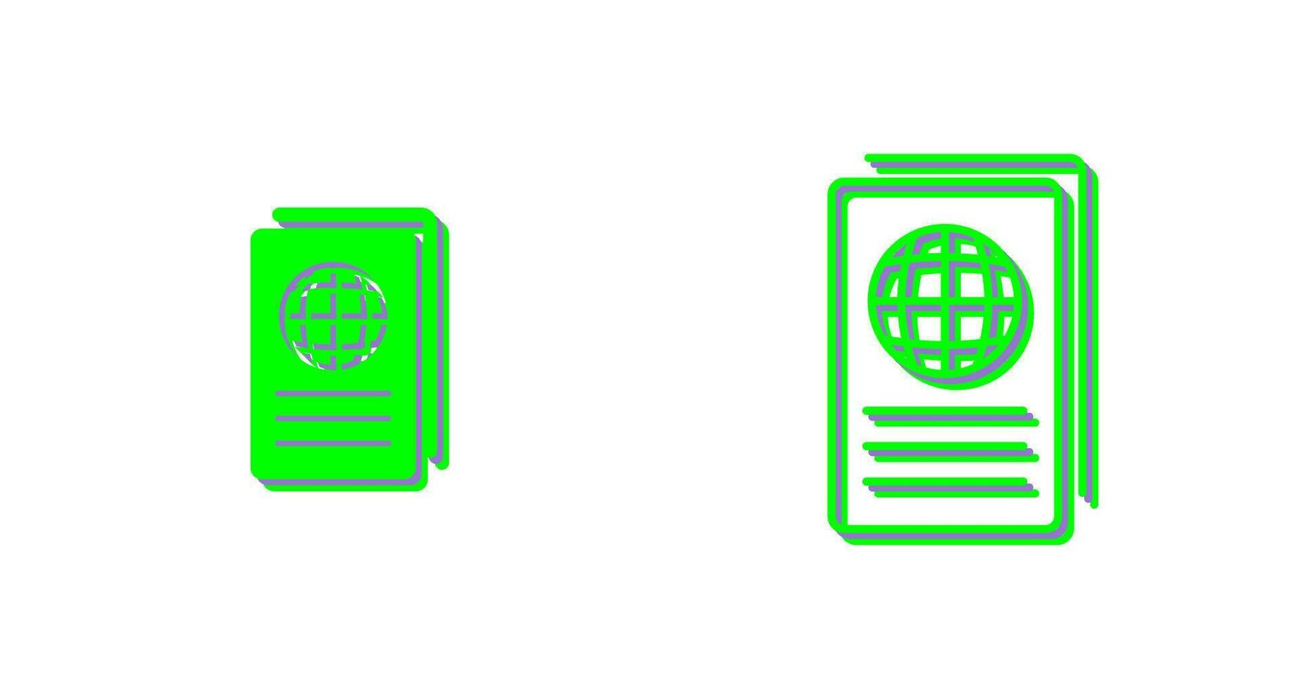 Global Report Vector Icon