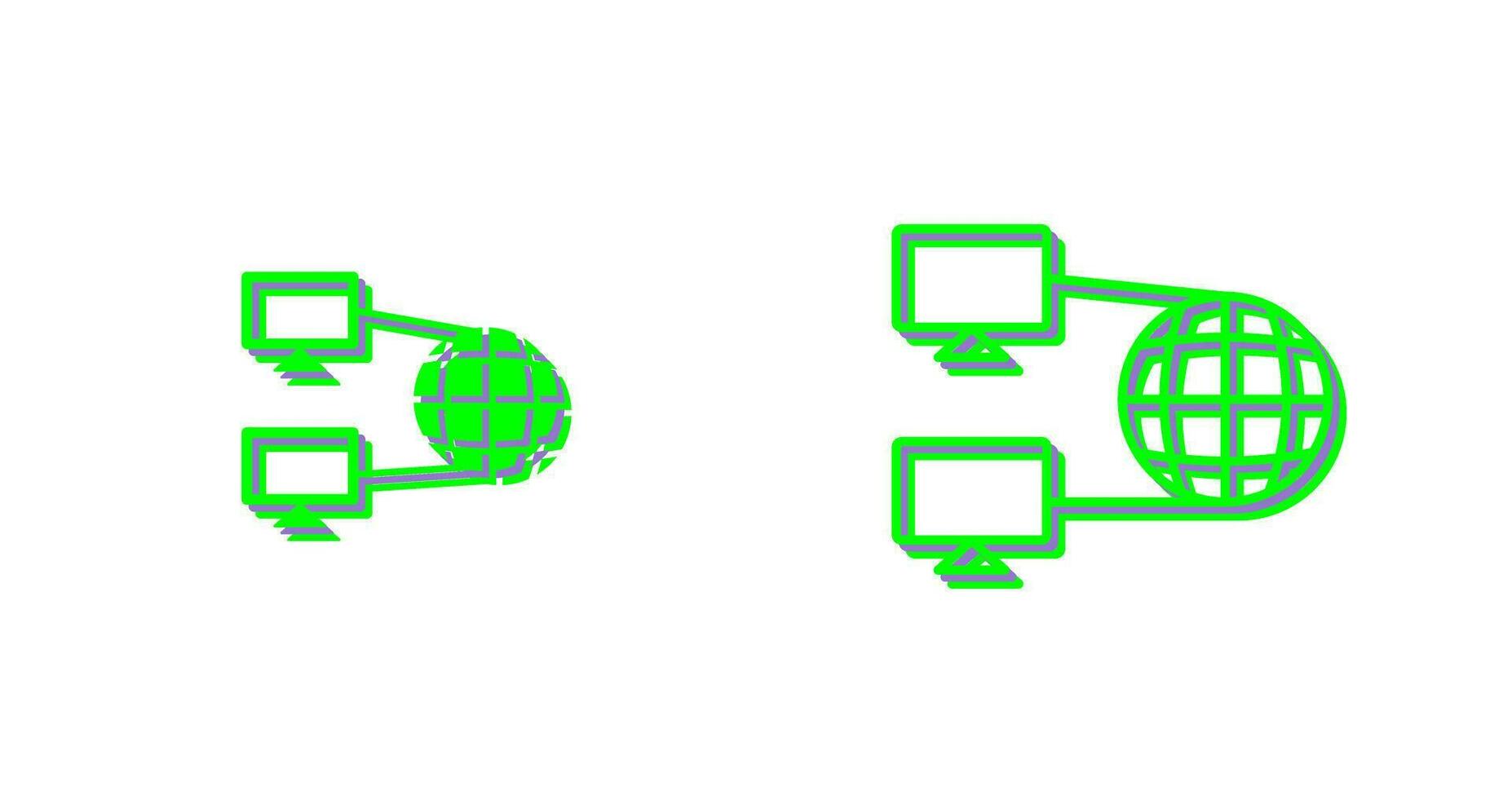Internet Connectivity Vector Icon