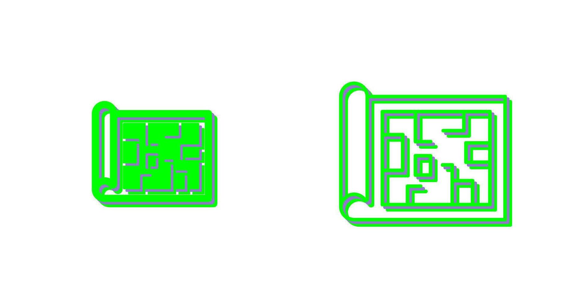 Blueprint Vector Icon