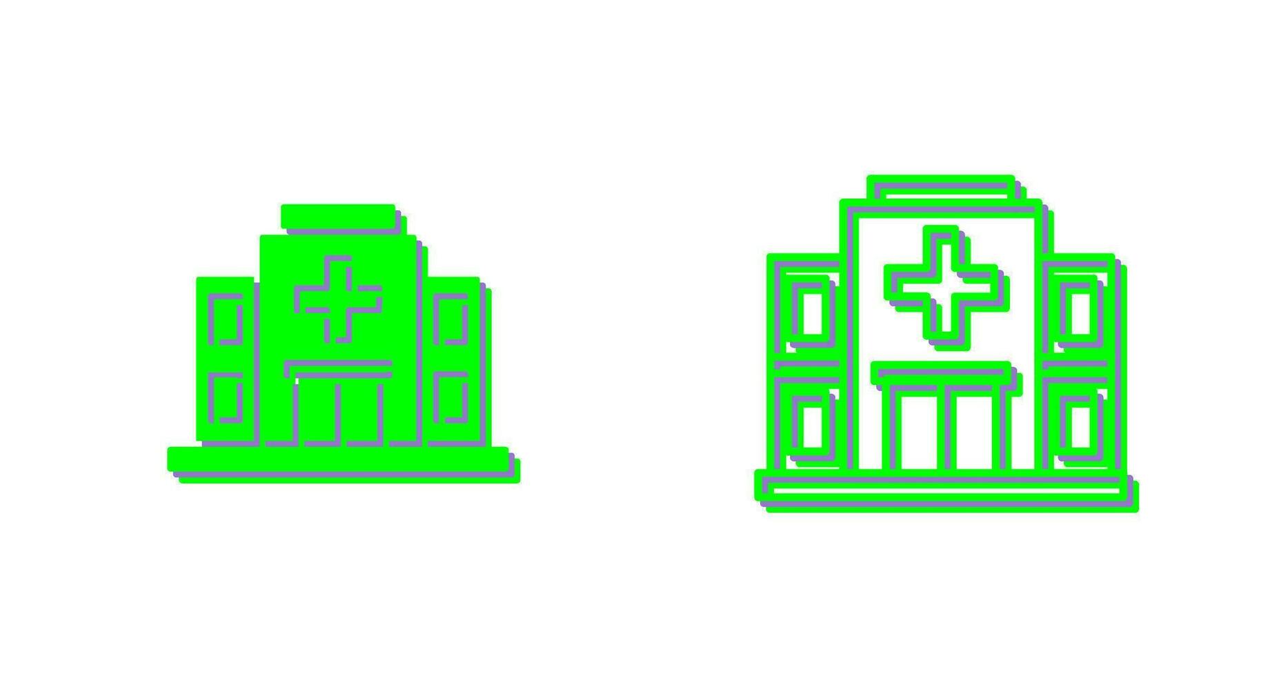 Hospital Vector Icon
