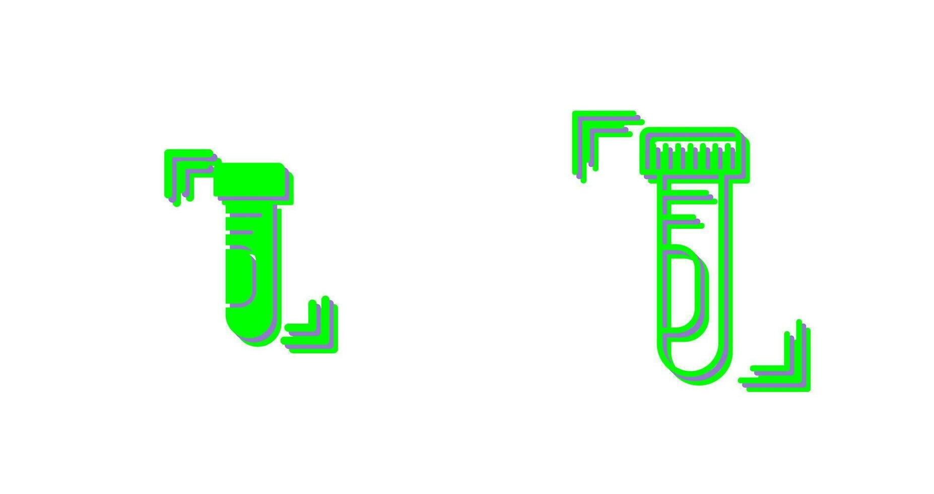 Test Tube Vector Icon