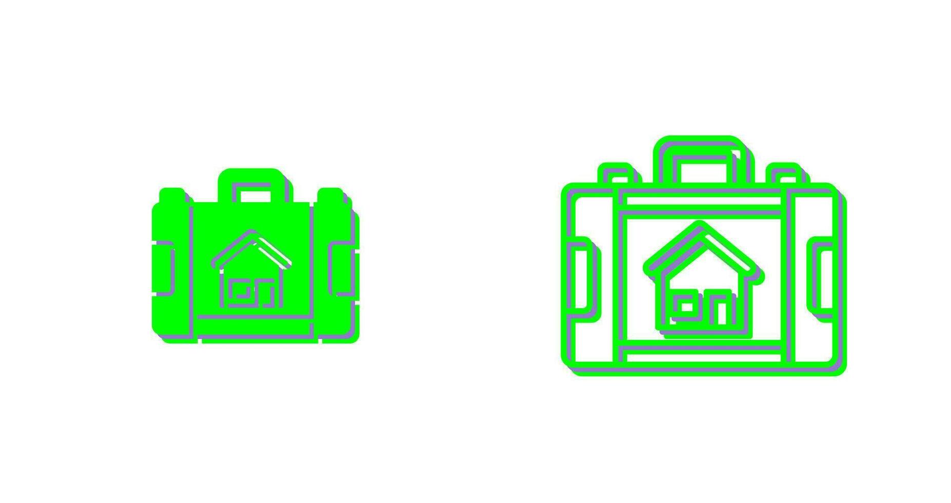 Briefcase Vector Icon