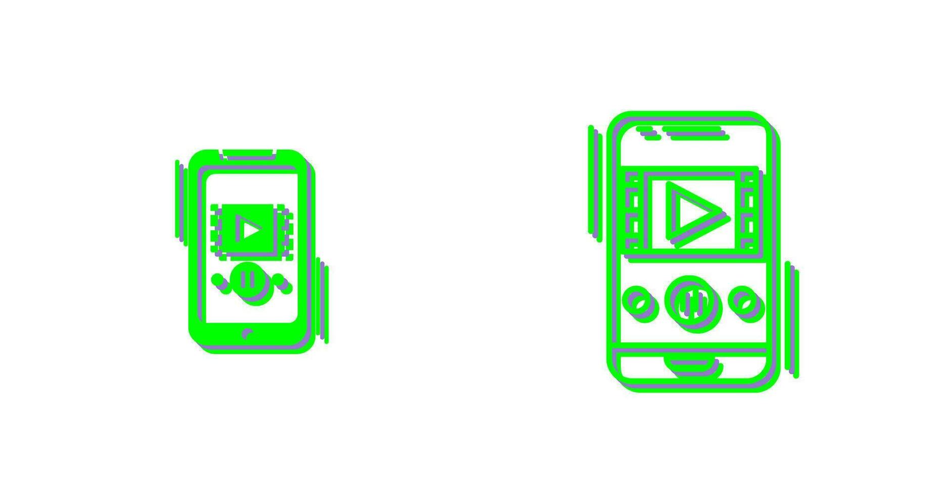 Video Recorder Vector Icon