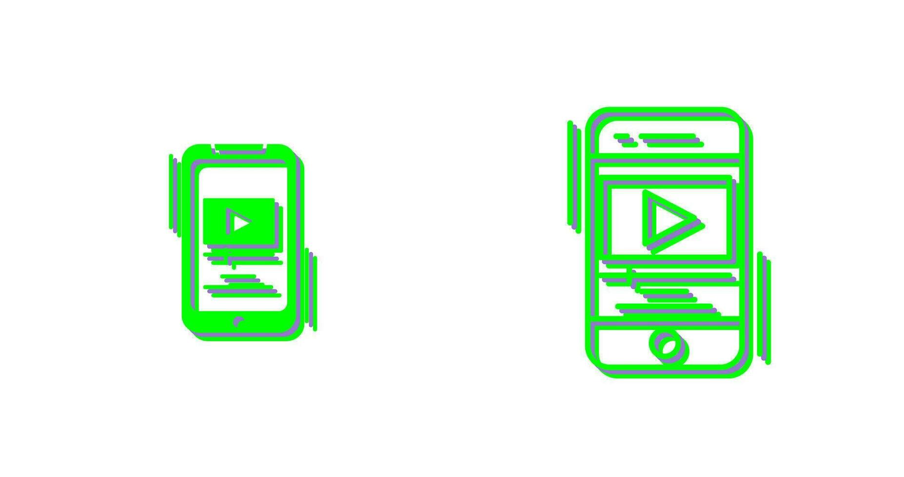 Video Vector Icon