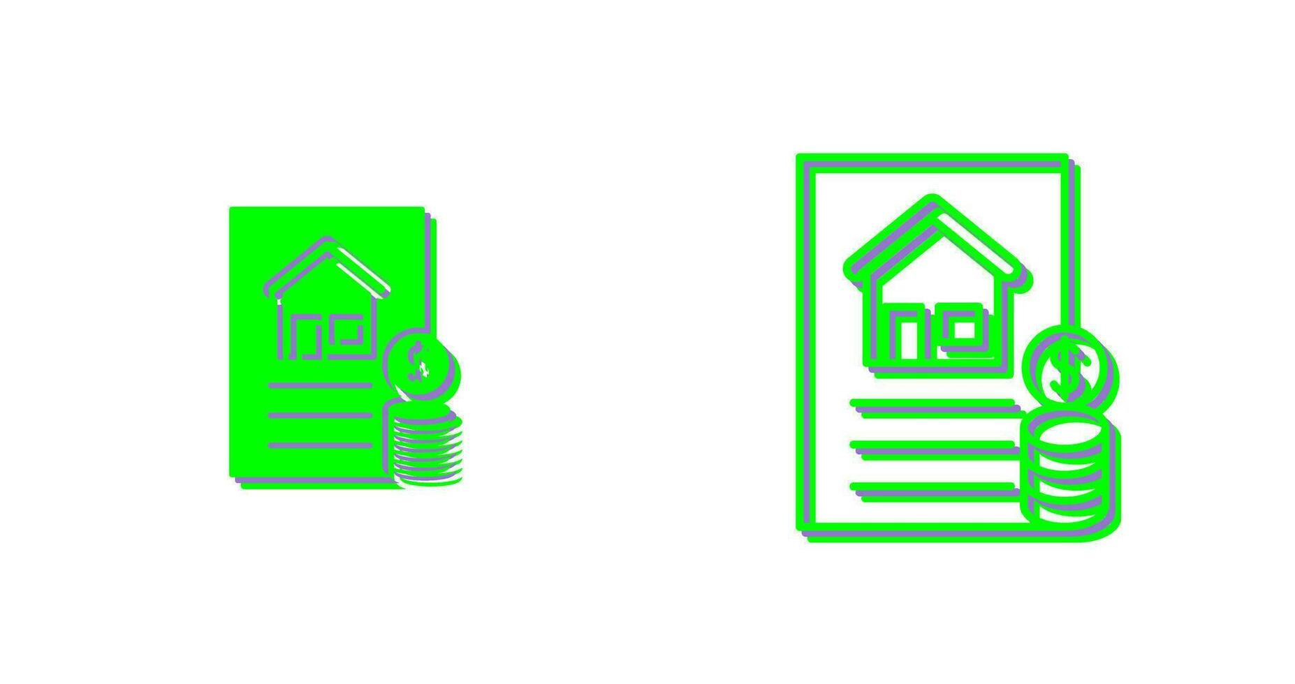 Financial Vector Icon