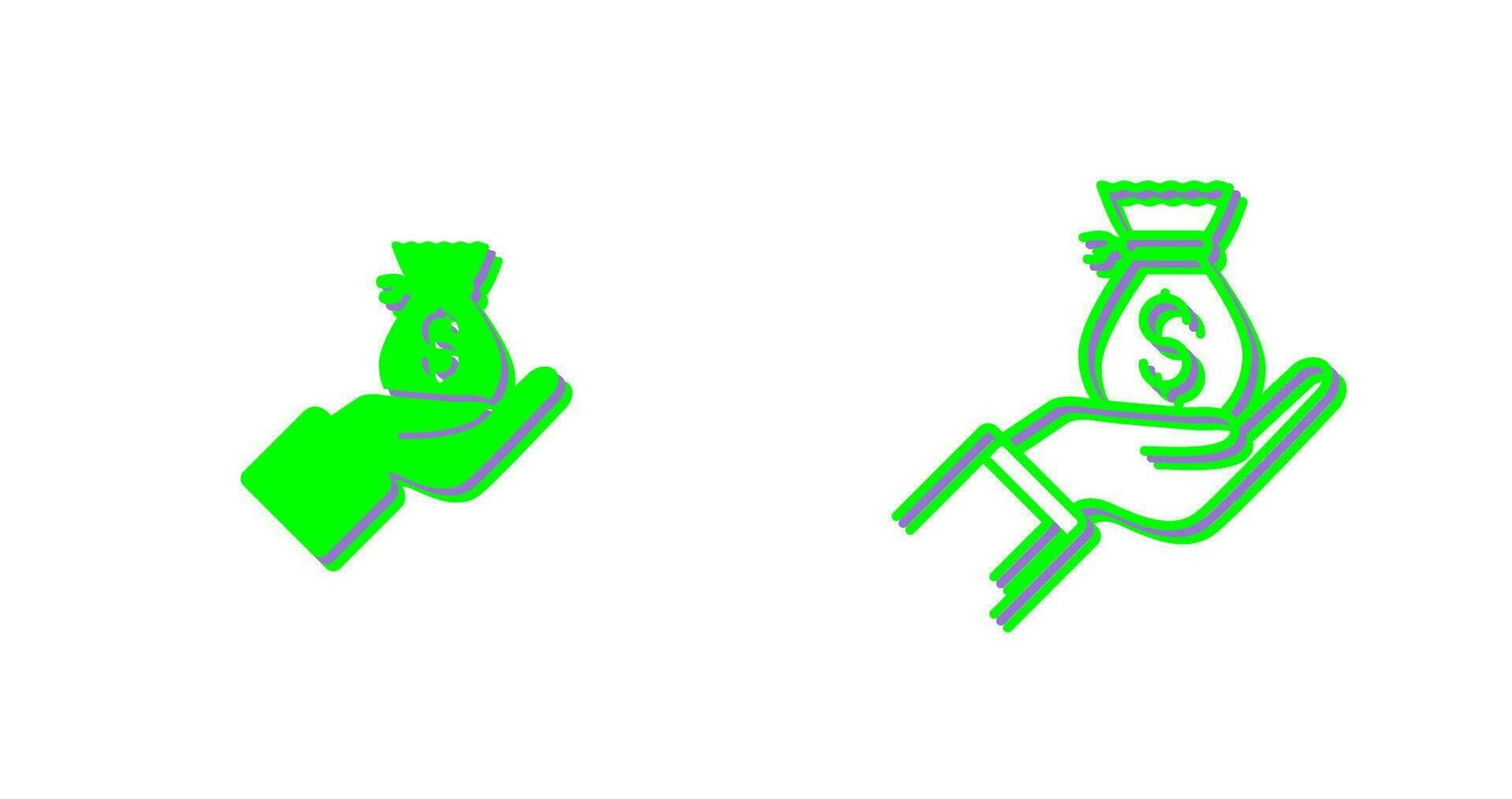 Wage Vector Icon