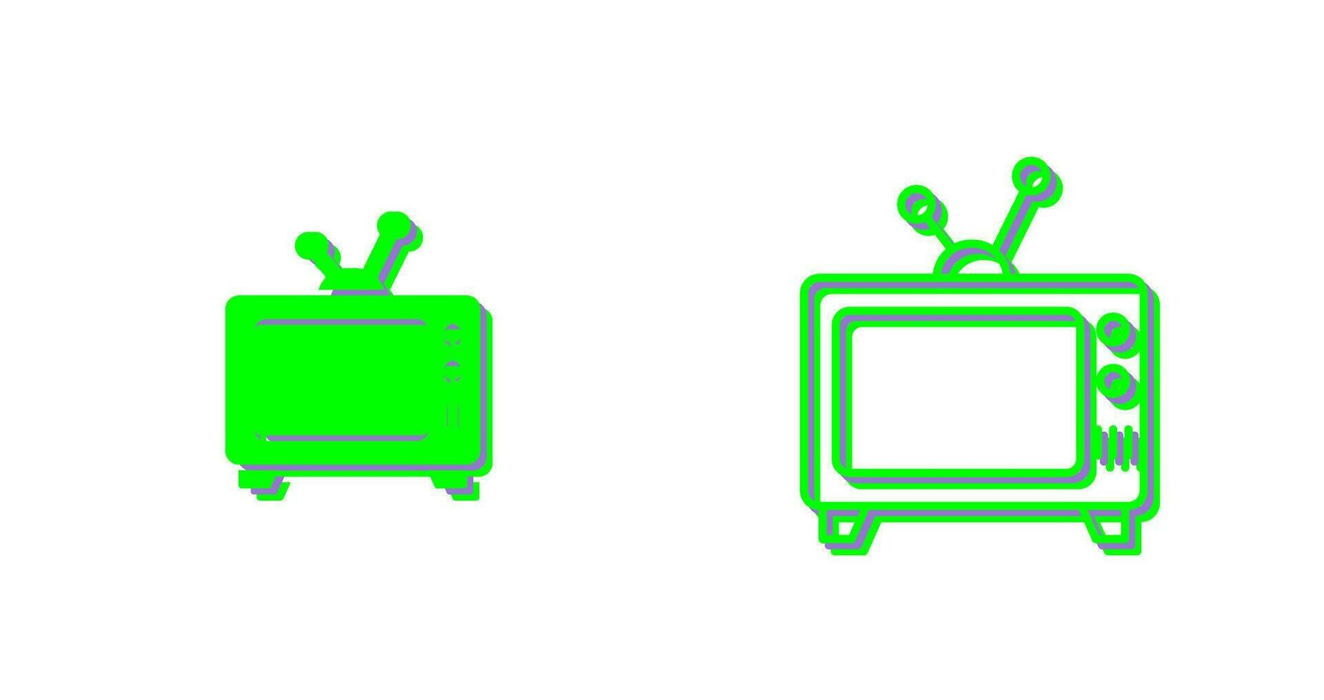 Television Vector Icon