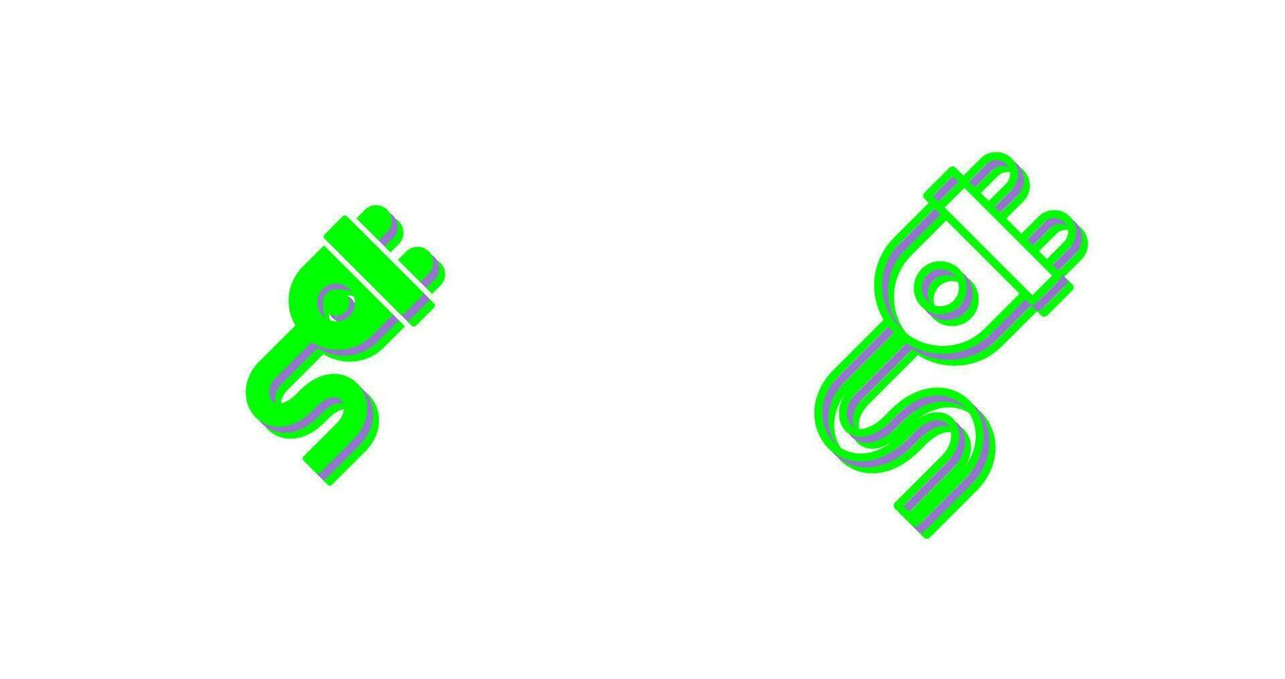 Plug Vector Icon