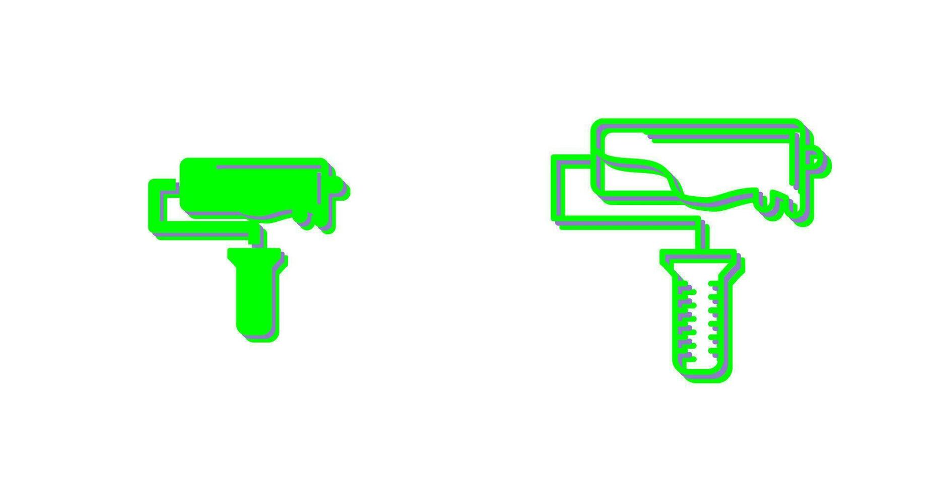 Roller Vector Icon