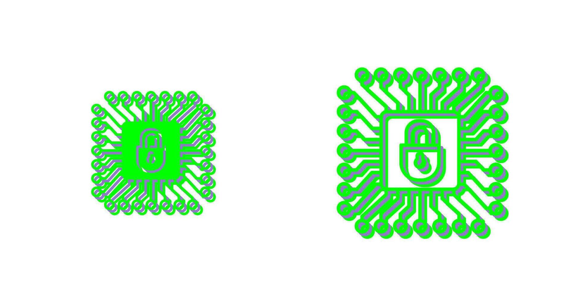 Cyber Protection Vector Icon