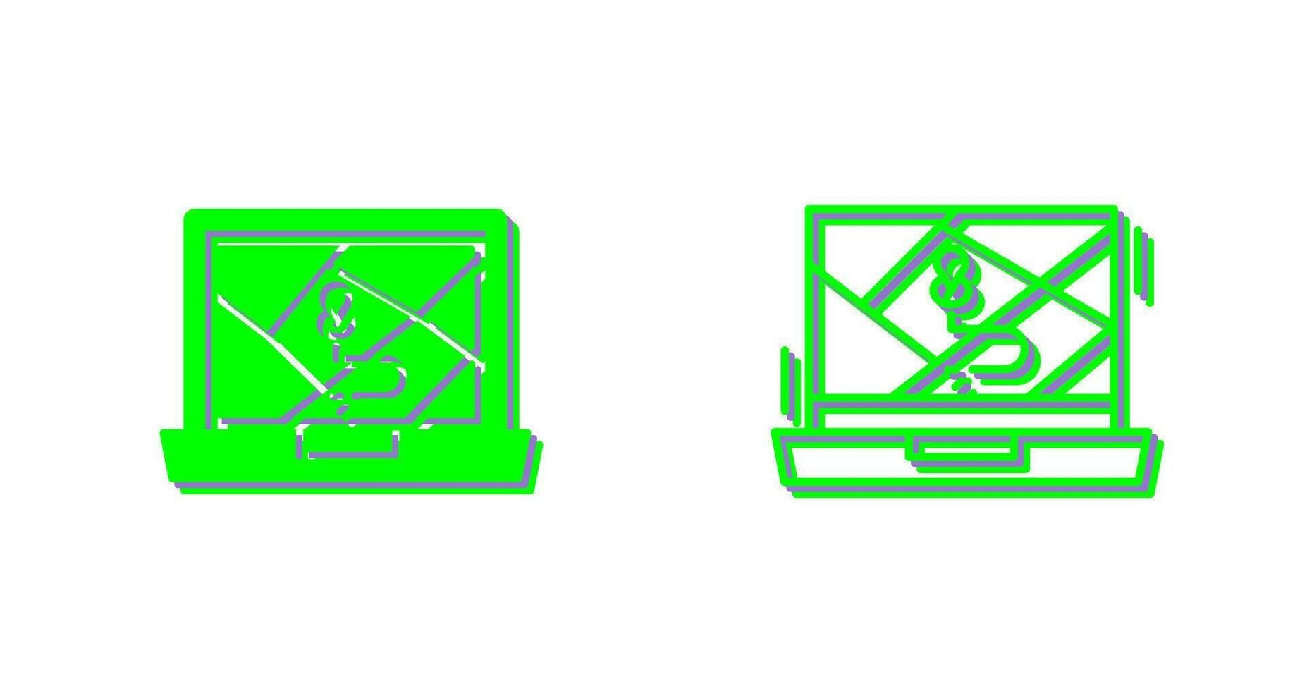 Google Map Vector Icon
