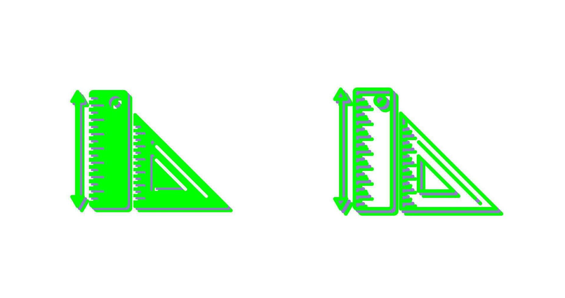 Rulers Vector Icon