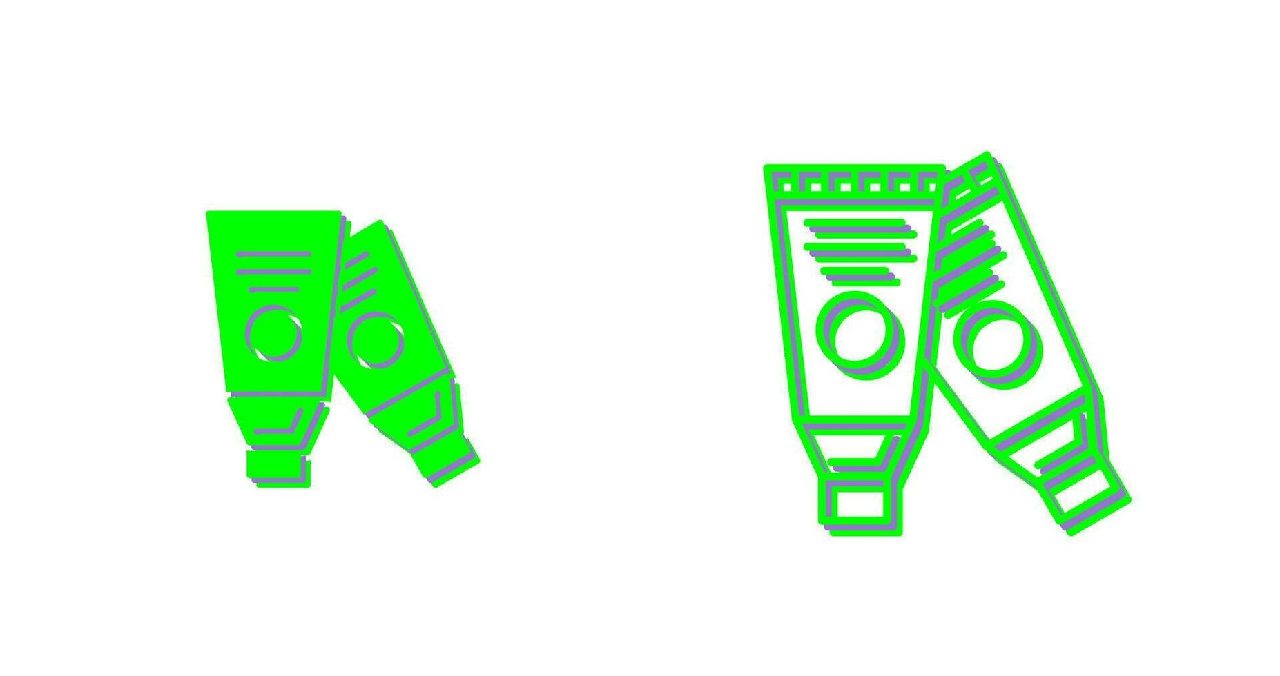 Paint Tube Vector Icon