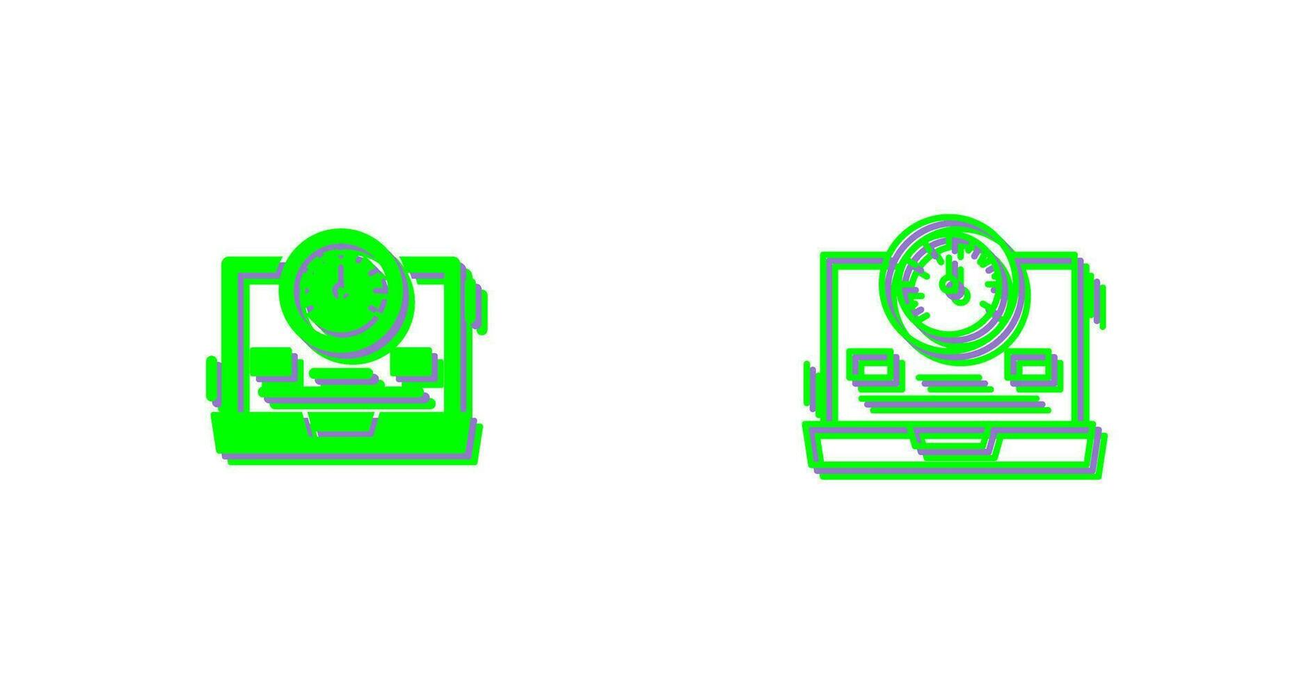 Speedometer Vector Icon