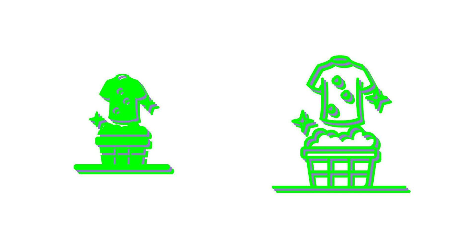Laundry Vector Icon
