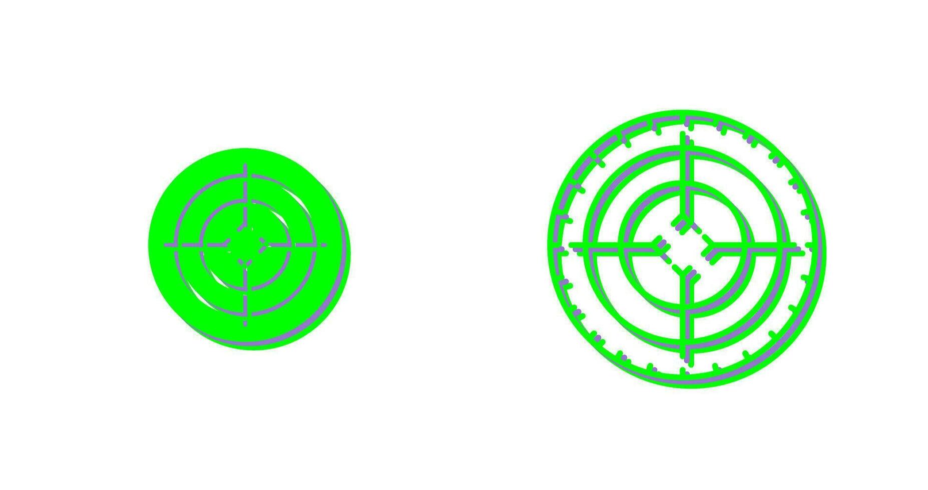 Target Vector Icon
