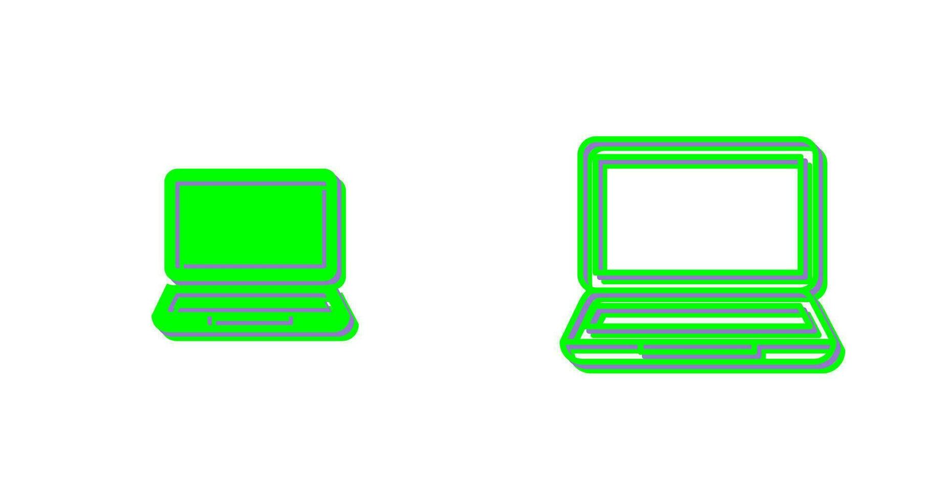 Laptop Vector Icon