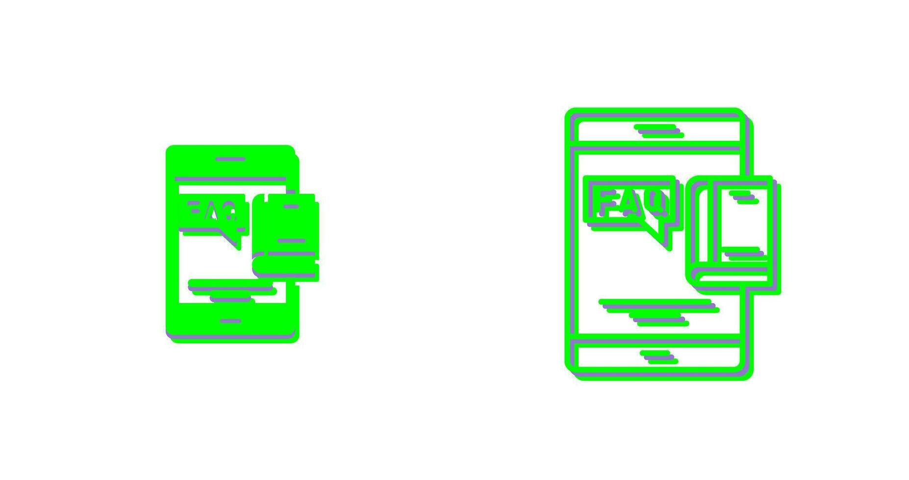 Faq Vector Icon