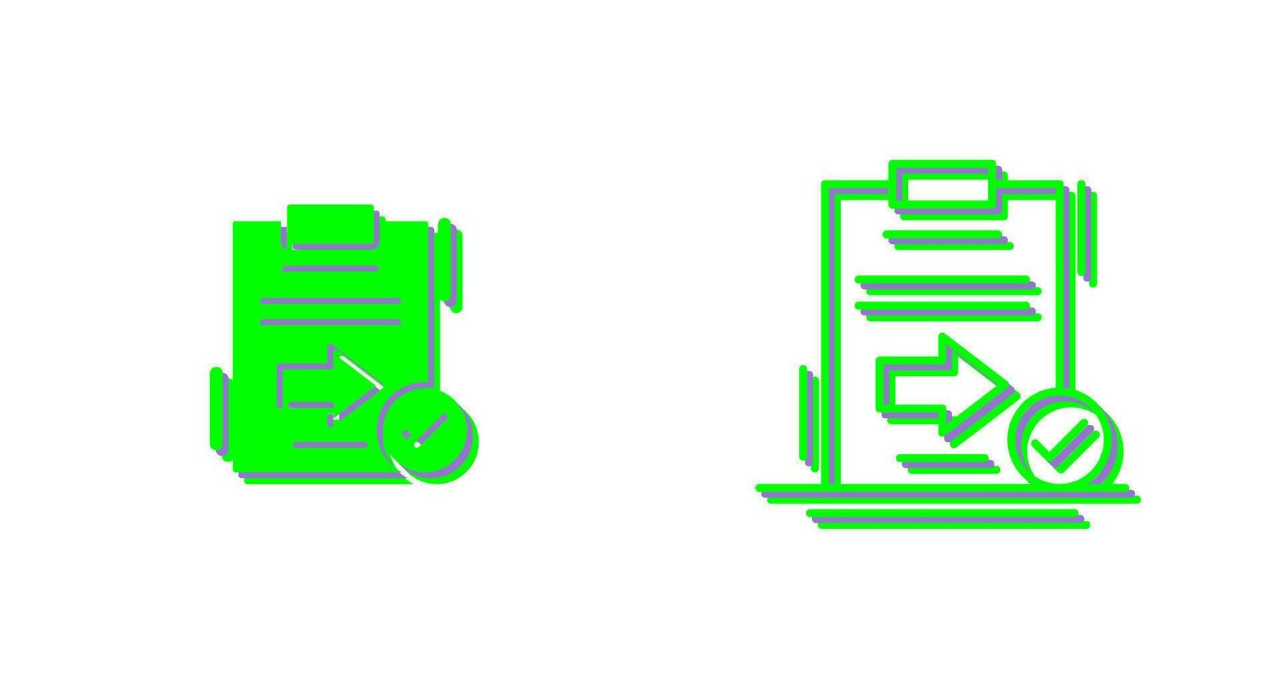 enviar icono de vector