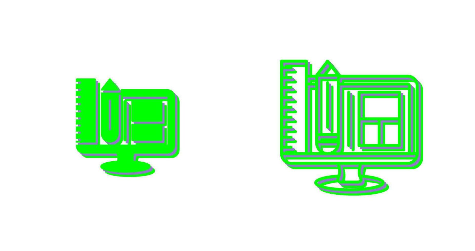 Web Design Vector Icon