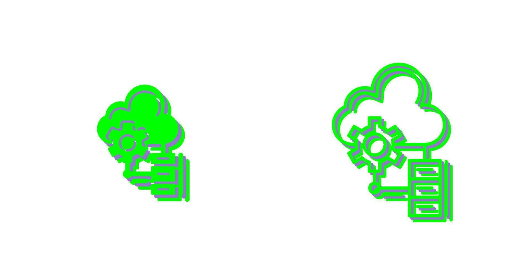 Big Data Vector Icon