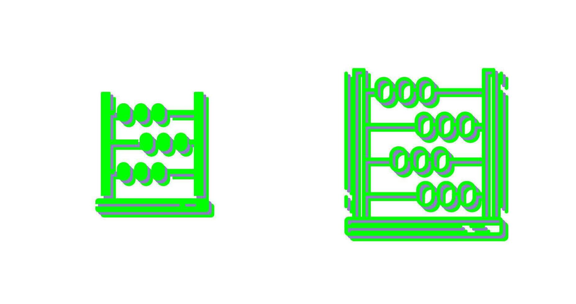 Abacus Vector Icon