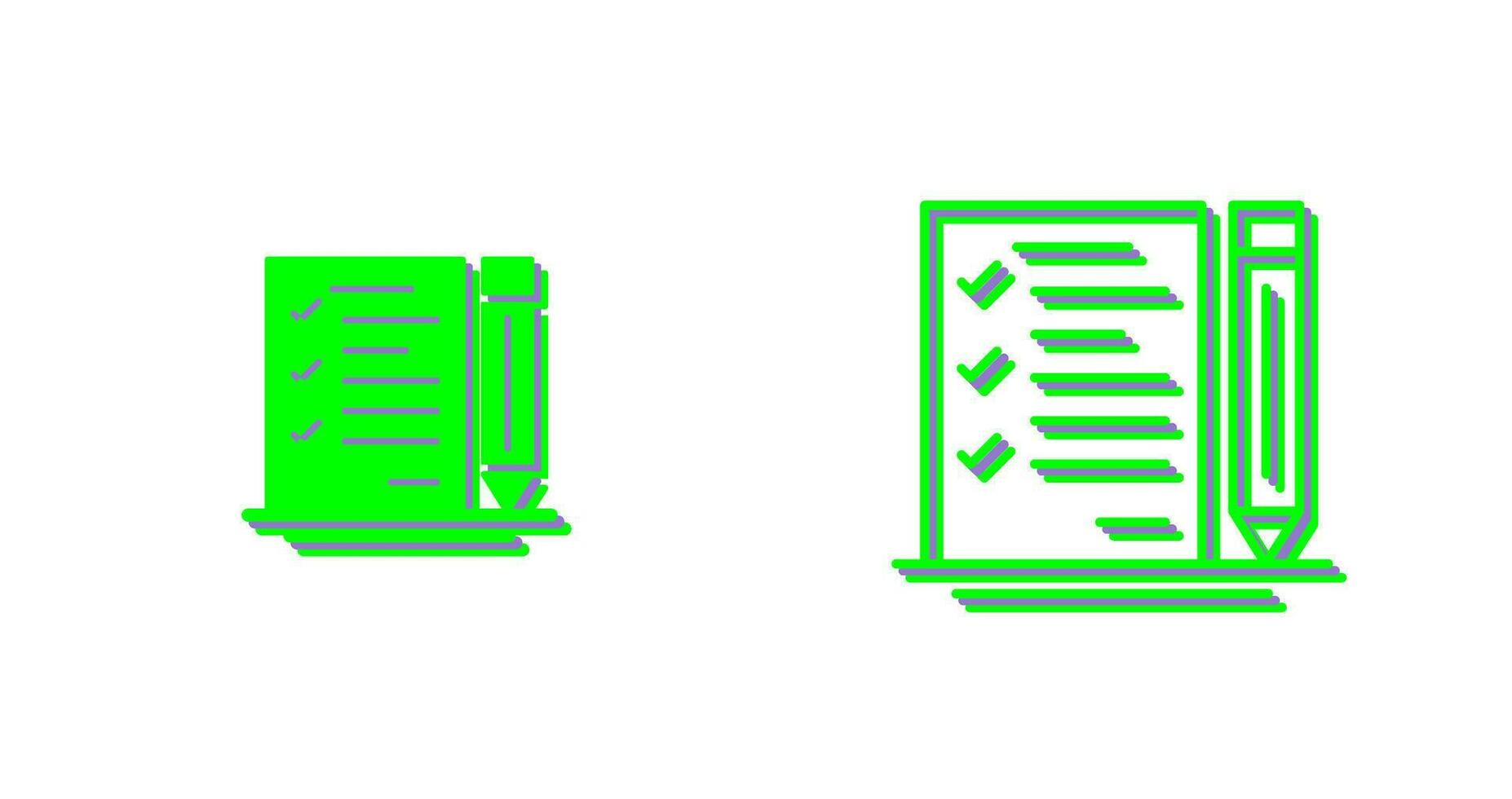 Agreement Vector Icon