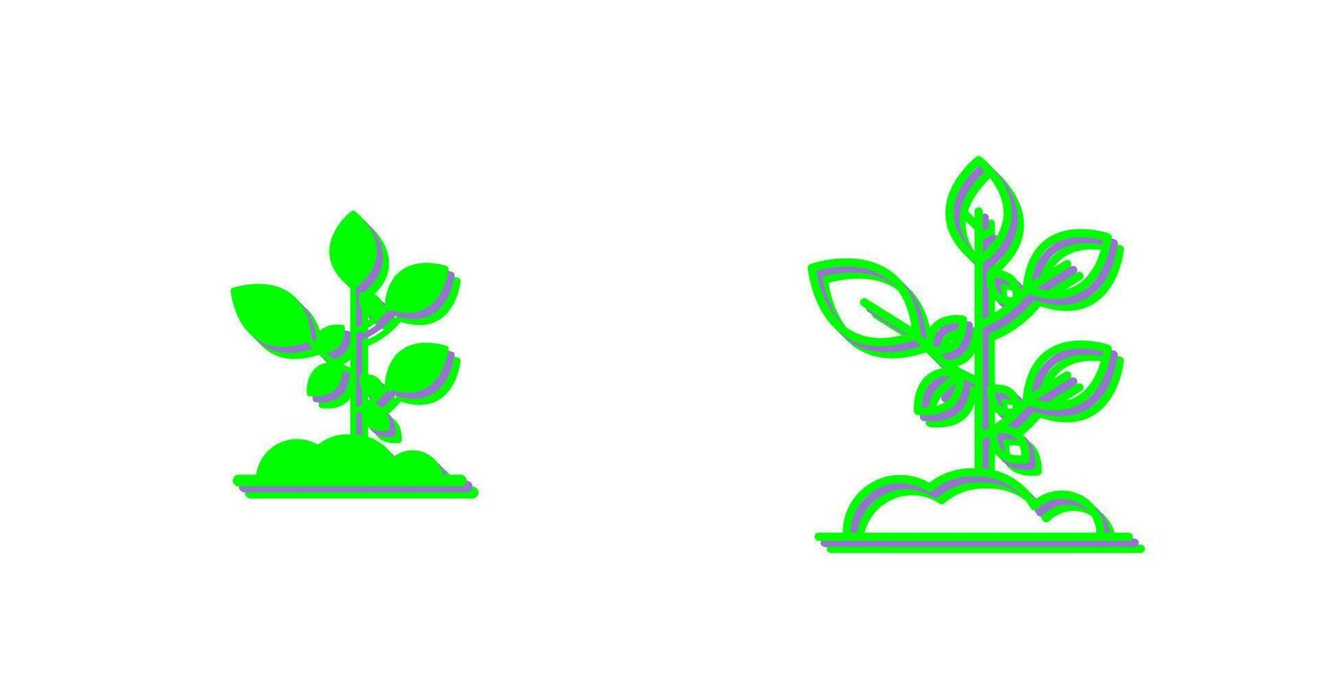 Sprout Vector Icon