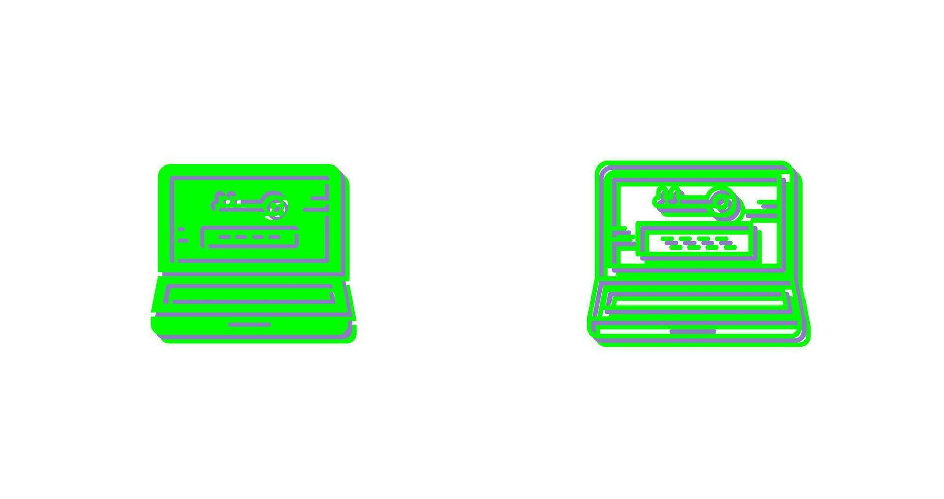 Password Vector Icon