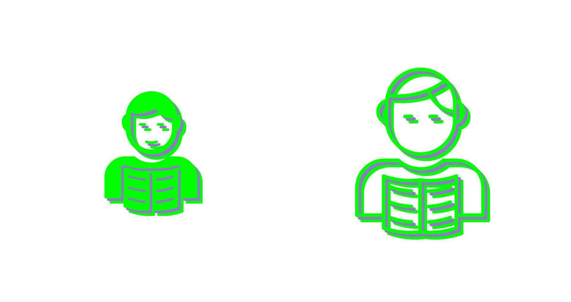 Student Vector Icon