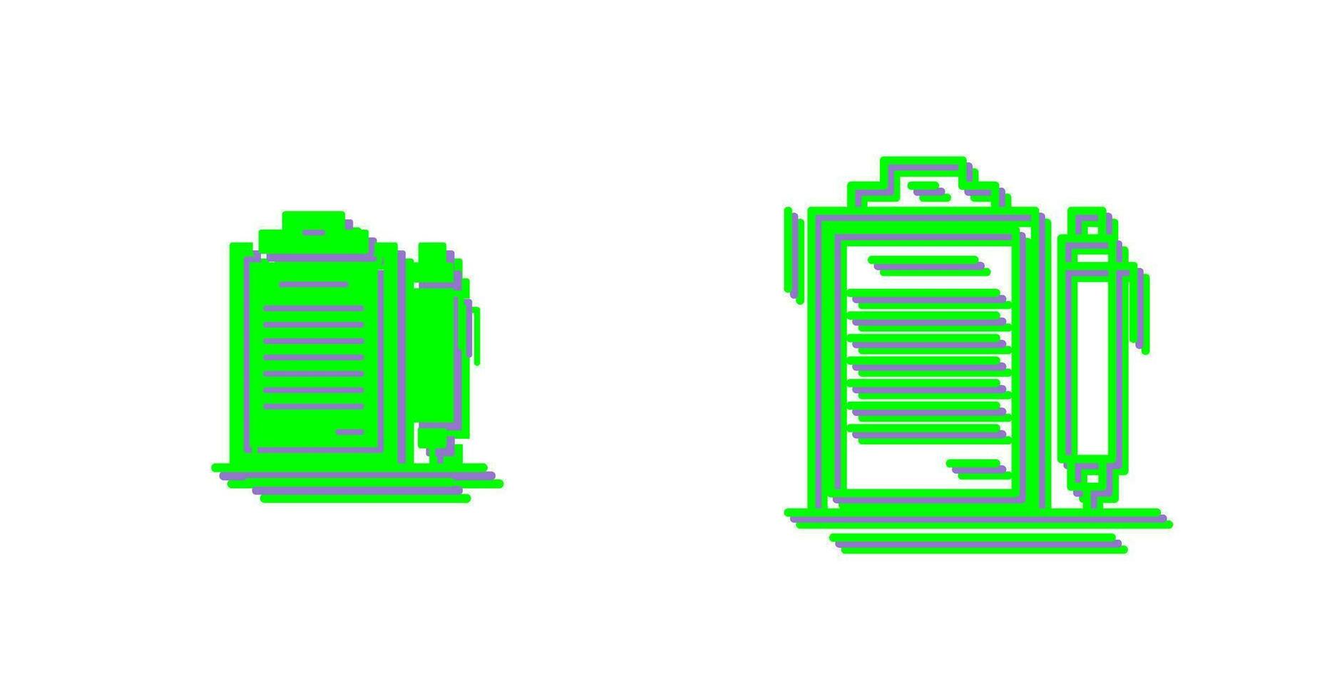 Contract Vector Icon