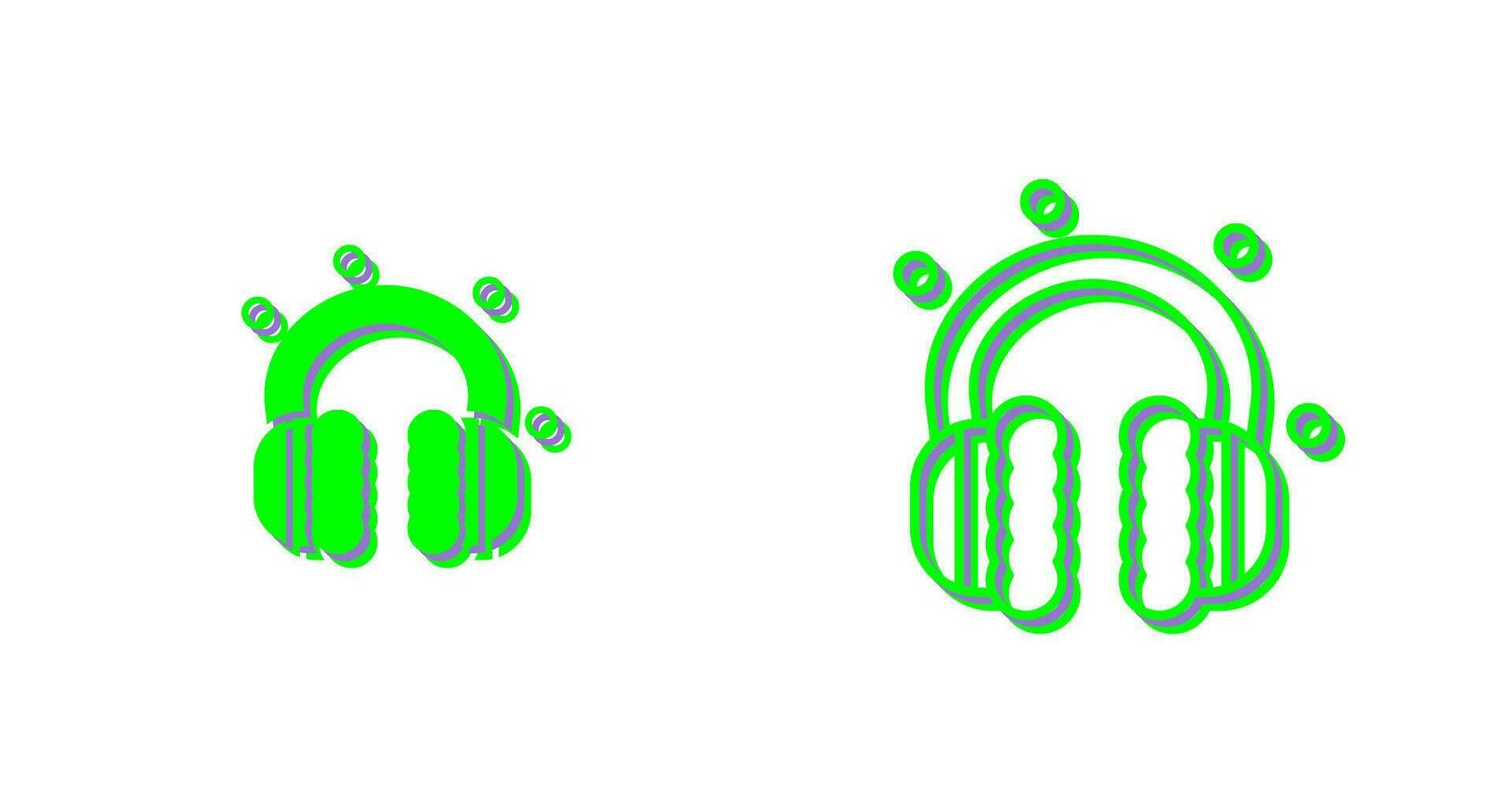 Earmuff Vector Icon